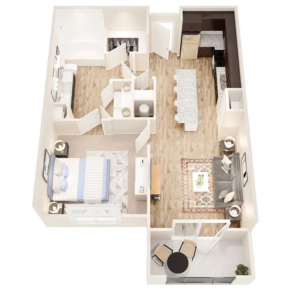 Floor plan A2