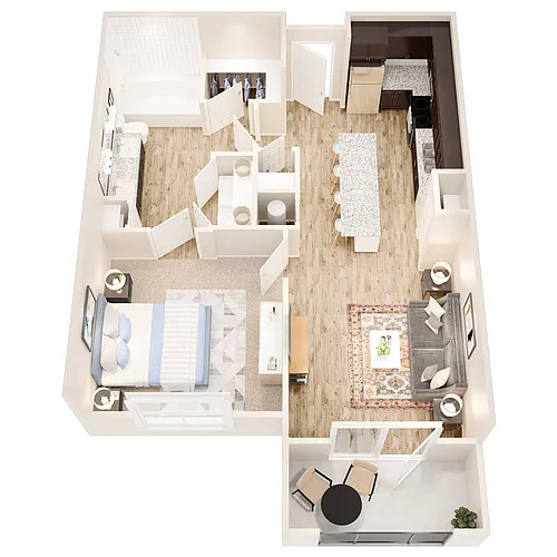 Floor plan A2