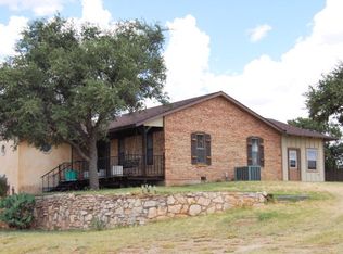 1724 County Road 220, Sweetwater, TX 79556