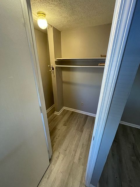 Spare bedroom closet!