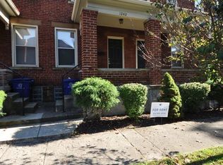 1244 S Washington Ave, Columbus, OH 43206