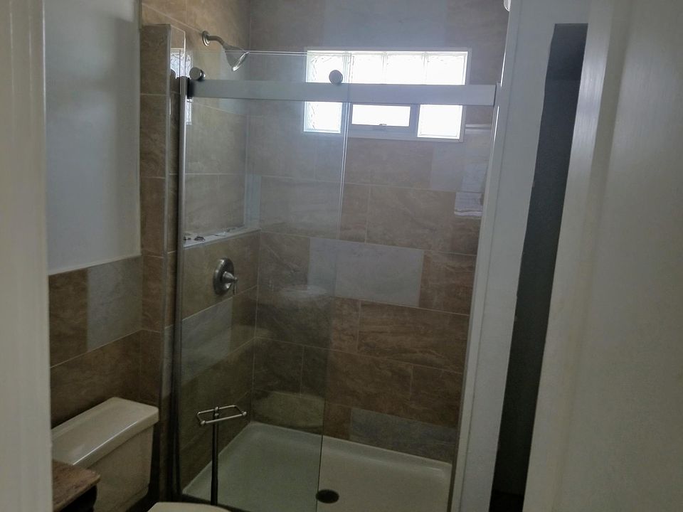 walk in shower