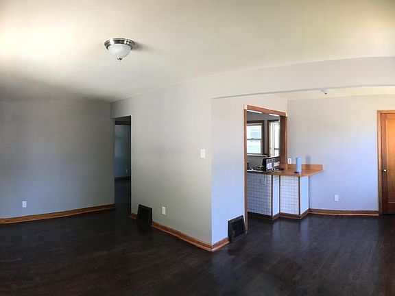 Front living room and family room