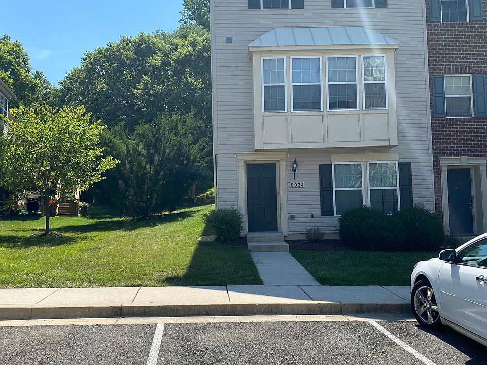 front of unit with 2 parking spaces
