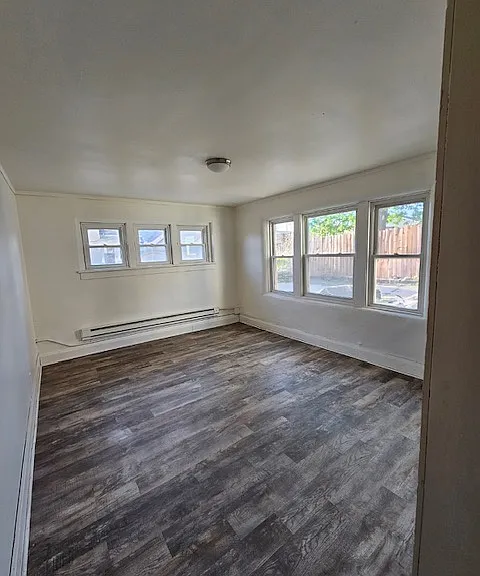 Dining area with plenty of windows
