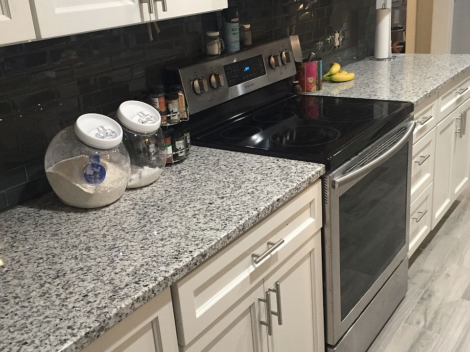 New cabinets
