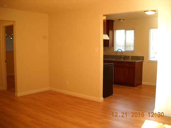 Good size living area.