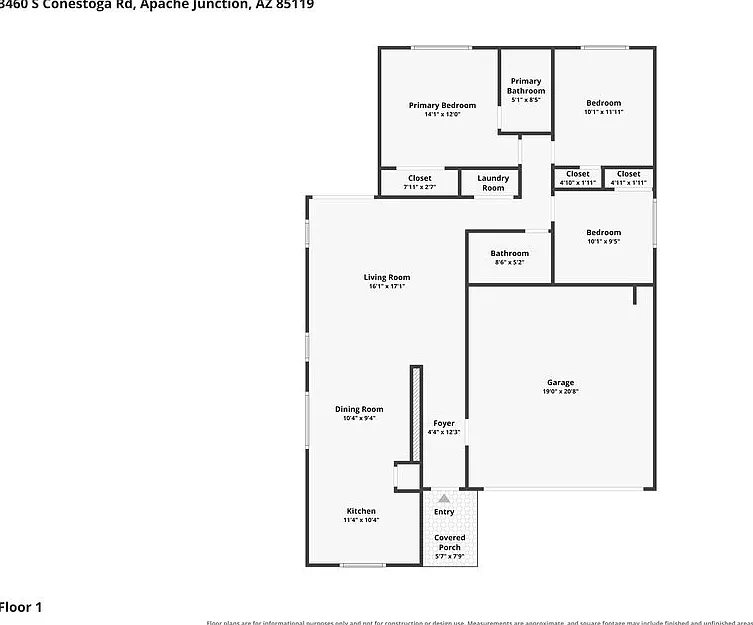3 bed, 2.0 bath, 1188 sqft, $1,815 — Photo 2