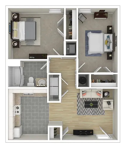 Floor plan B1