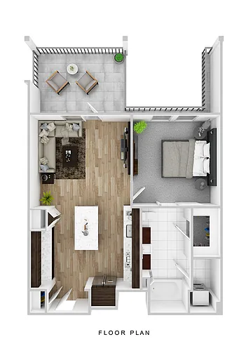Floor plan A4