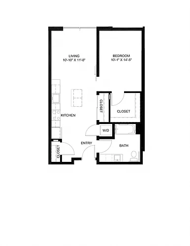 Floor plan Open One A7