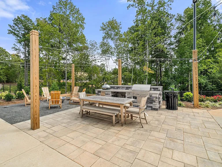 Outdoor lounge