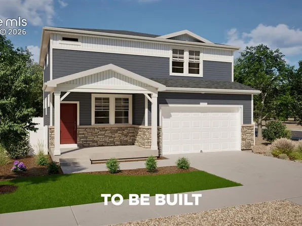 5743 Bowerman Ln, Colorado Springs, CO 80927