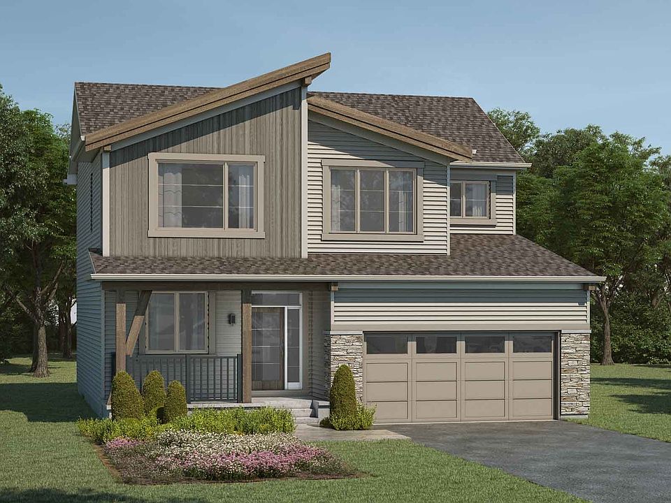 Mountain Contemporary Elevation