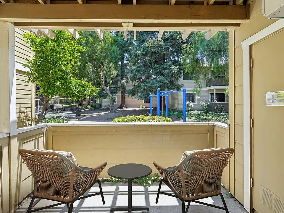 Private patio