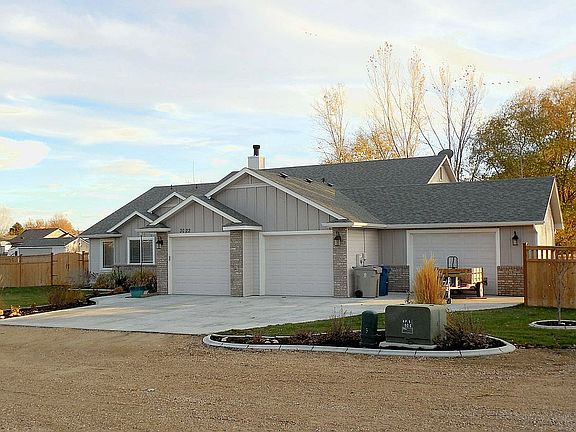 Front view, house & Workshop