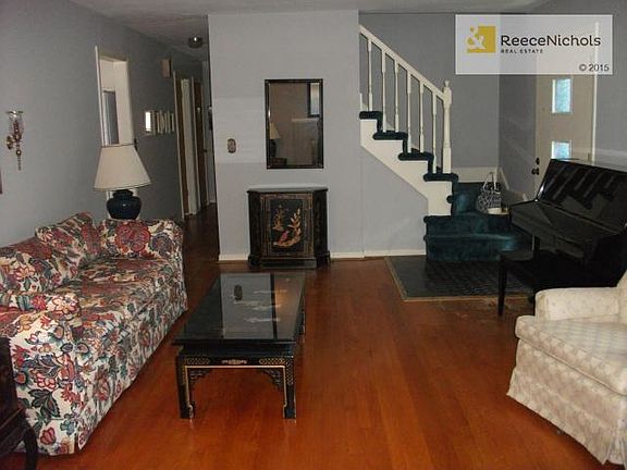FORMAL LIVING ROOM WITH HARDWOODS