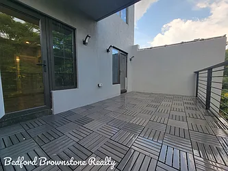 Rented by Bedford Brownstone Realty