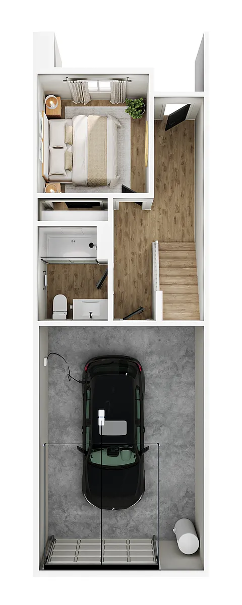 Floor plan Ridge