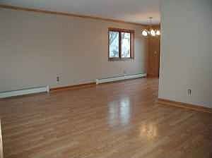 Living into dining room