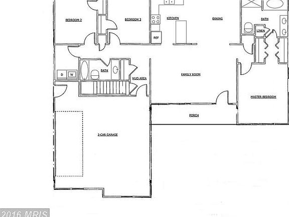 Keystone Floor Plan