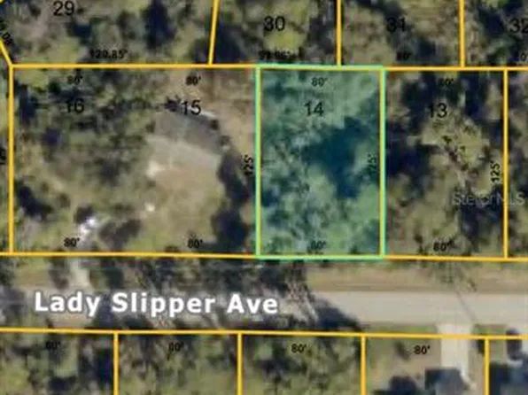 LADY SLIPPER AVENUE LOT 14, NORTH PORT, FL 34291