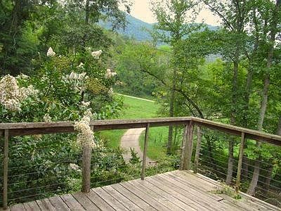 View from main deck.