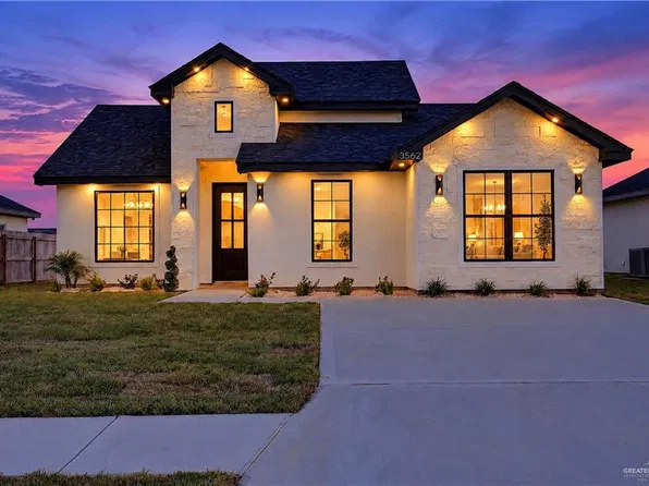 3562 Las Brisas St, Edinburg, TX 78542