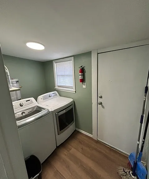 Laundry room