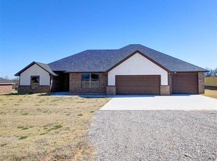 15957 Pecan Rd, McLoud, OK 74851