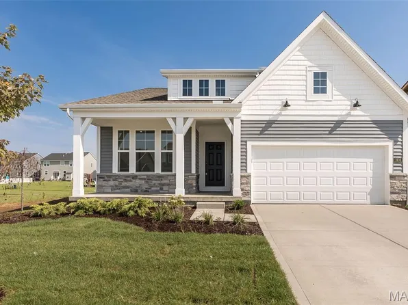 1905 Rolling River Cir, Saint Paul, MO 63366