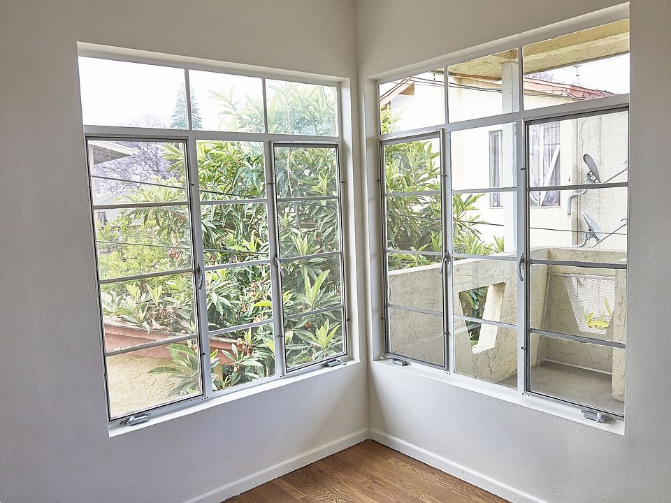 Living room window