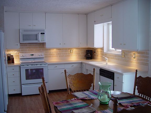large modern kitchen