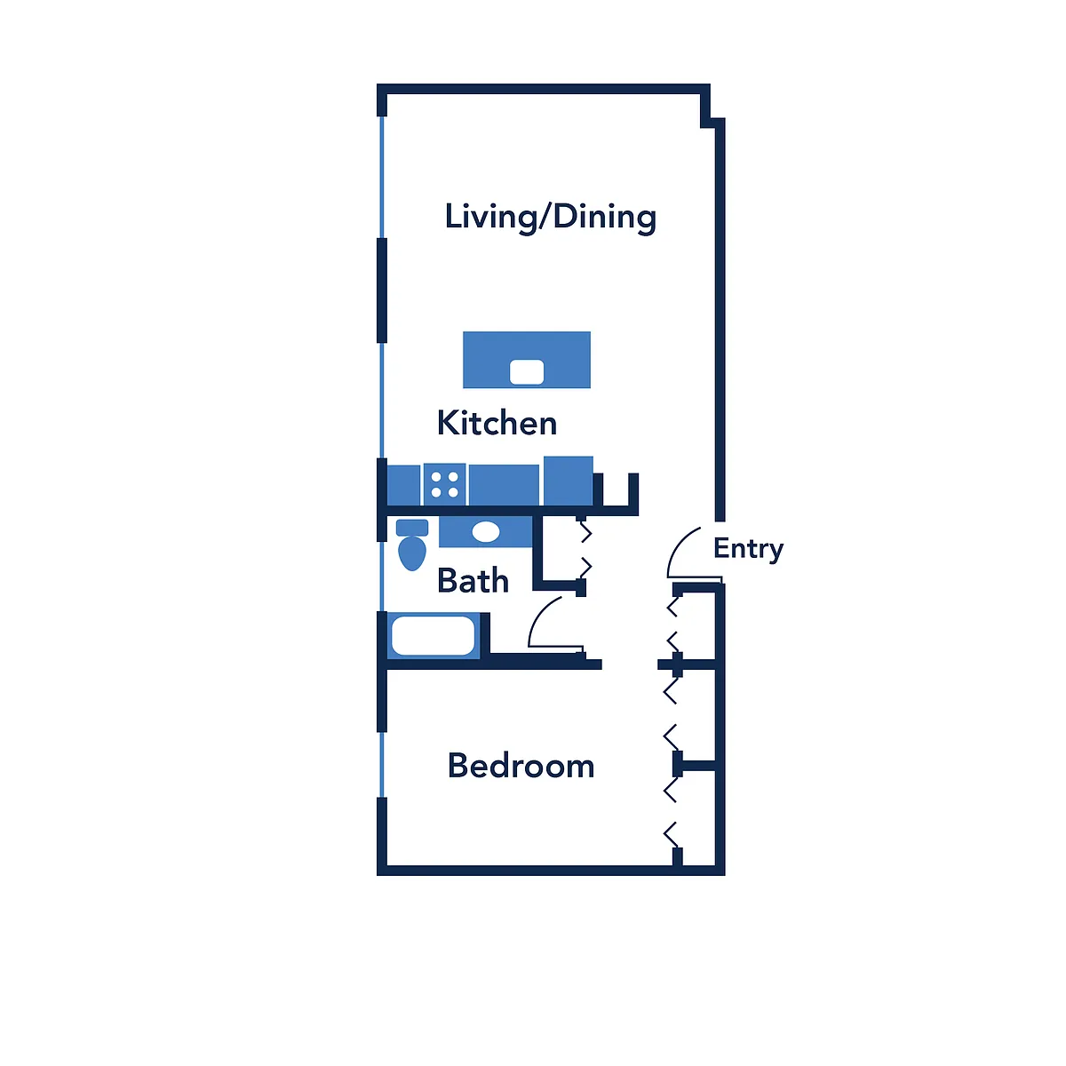 Floor plan 208