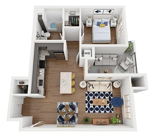 Floor plan Lily