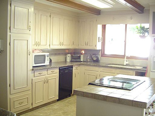 GRANITE JennAir Stove Island