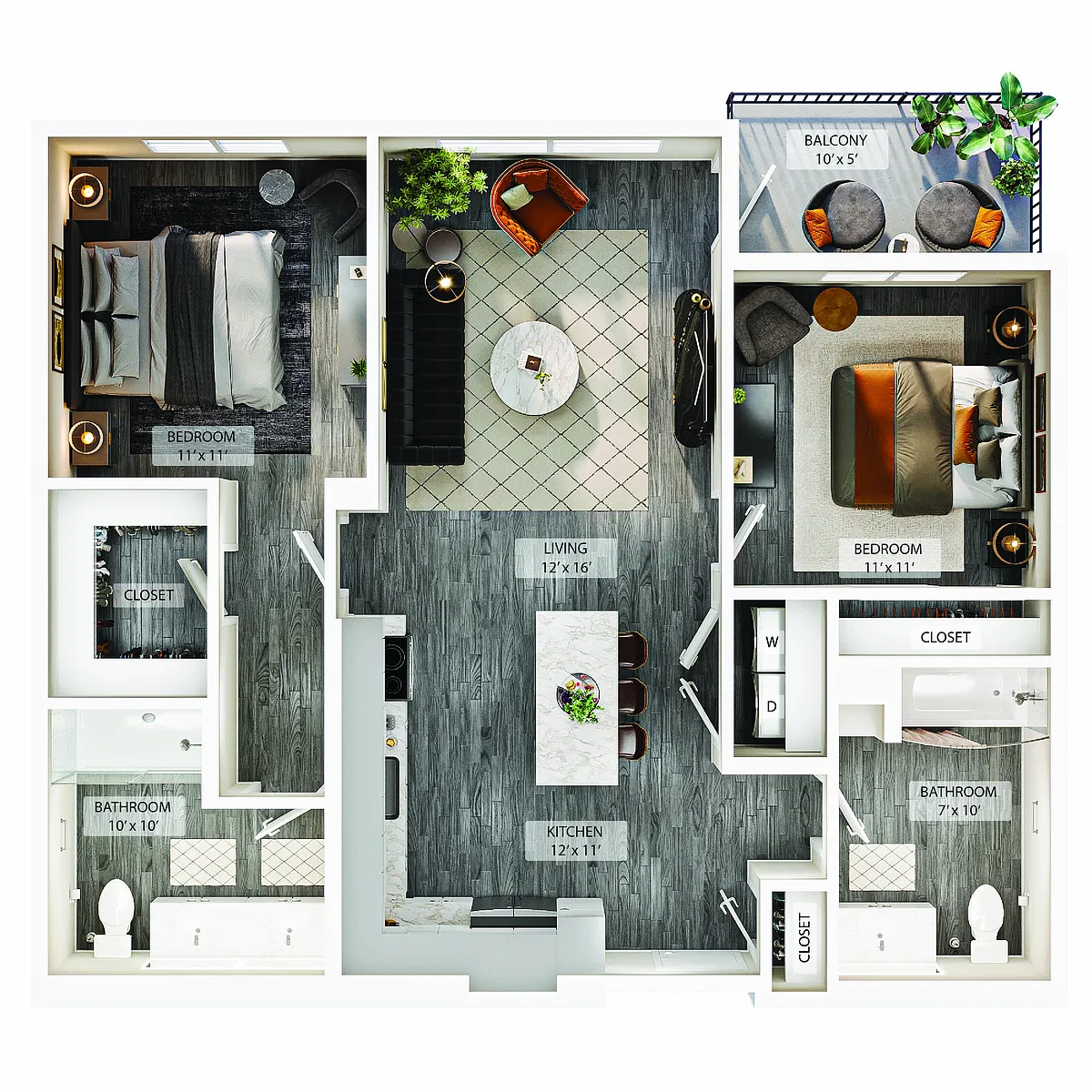 Floor plan Harmony