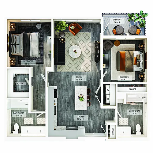 Floor plan Harmony