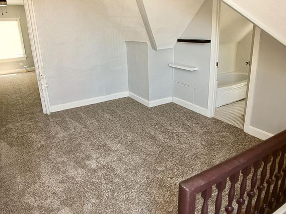 Upstairs living space