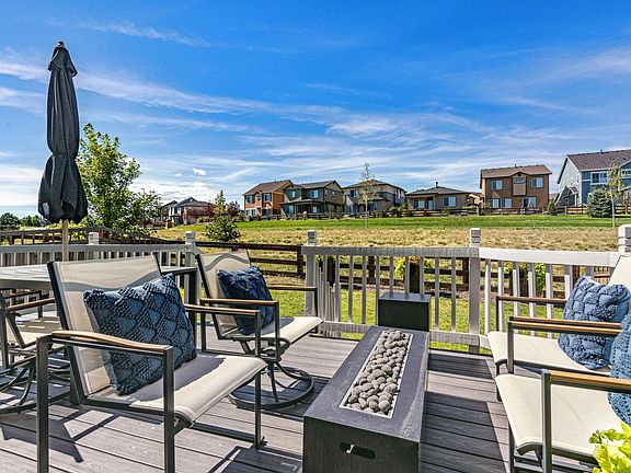 Back deck