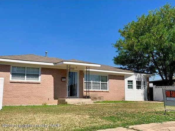 1703 Boyd St, Borger, TX 79007