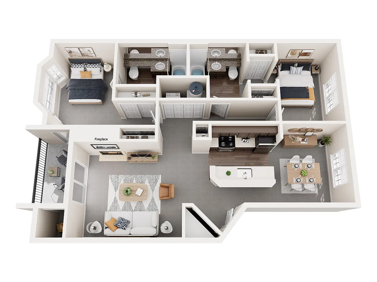 Floor plan San Juan Classic