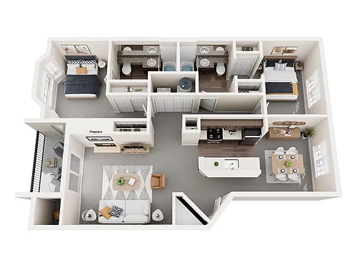 Floor plan San Juan Classic