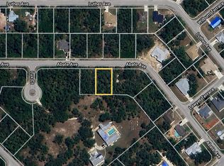 Abate Avenue Lot #9, North Pt, FL 34288