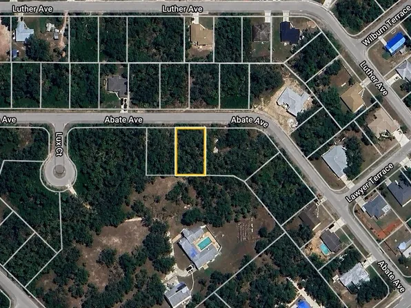 Abate Avenue Lot #9, North Pt, FL 34288