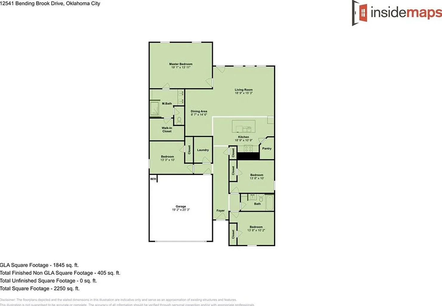 Luxury Brand New 4 Bed 2 Bath Home In Piedmont Schools (With Neighborhood Park And Pickleball Court) — Photo 2