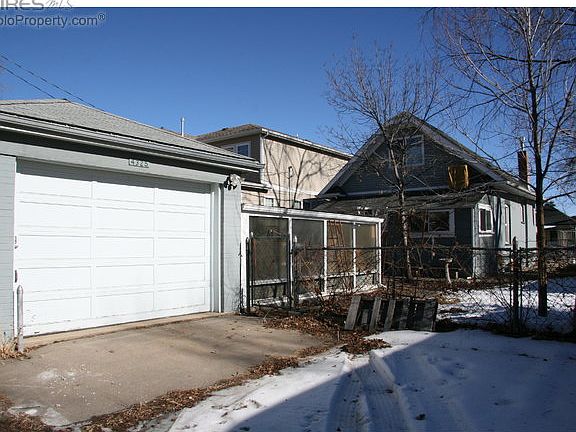 Garage & back of home