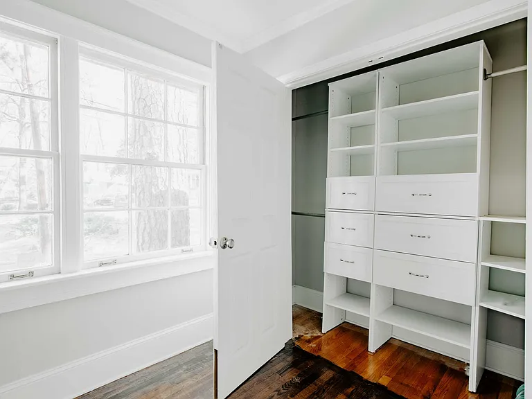 Master closet