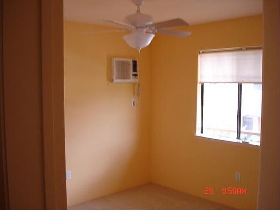 All Bedrooms with a/c & fans