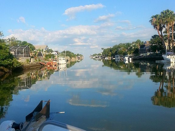 CANAL TO GULF OF MEXICO